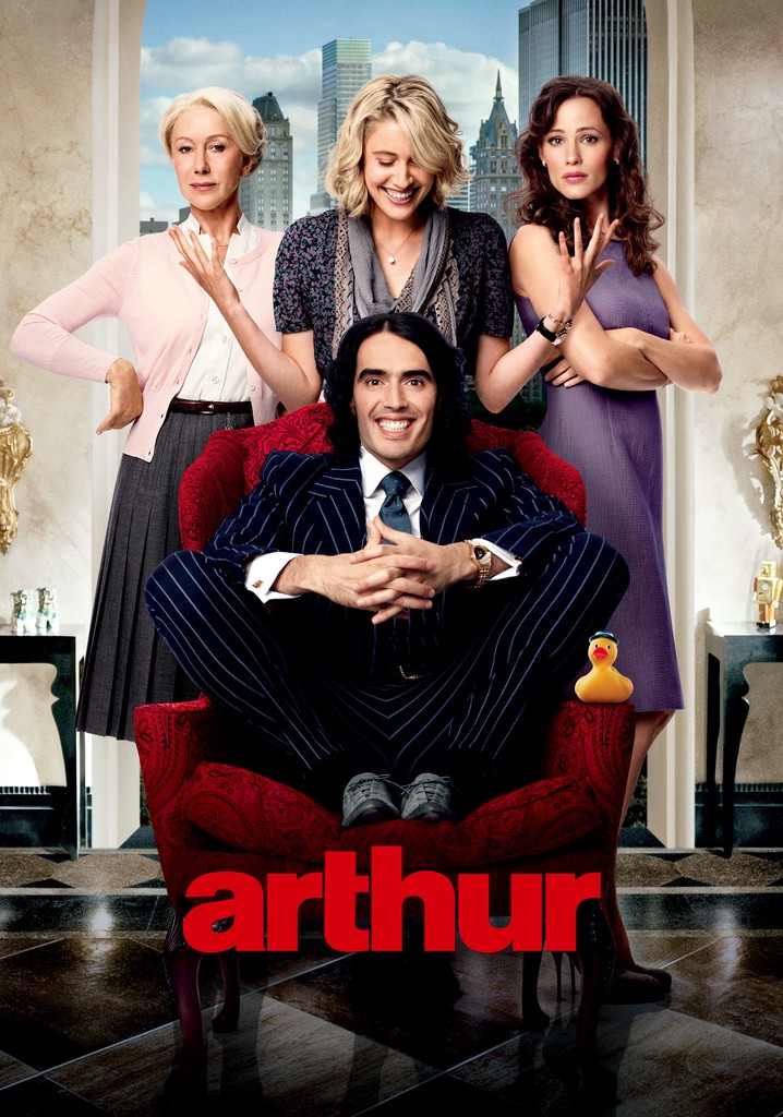 Arthur streaming where to watch movie online?